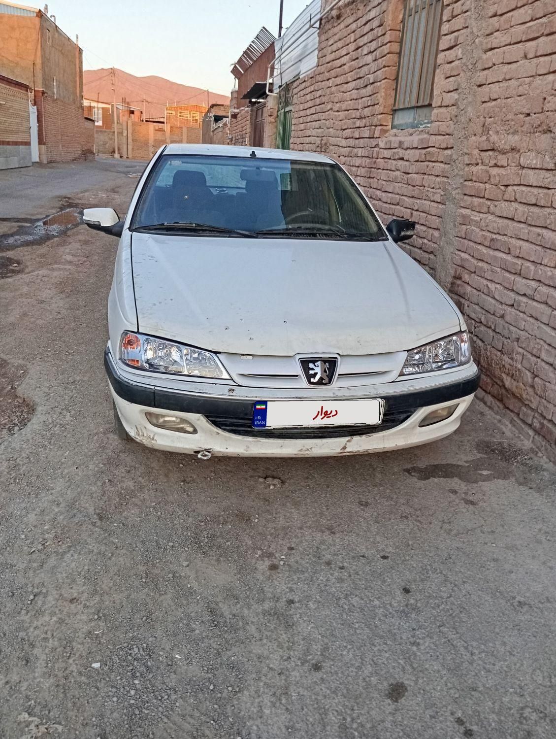 پژو پارس XU7ساده - 1393