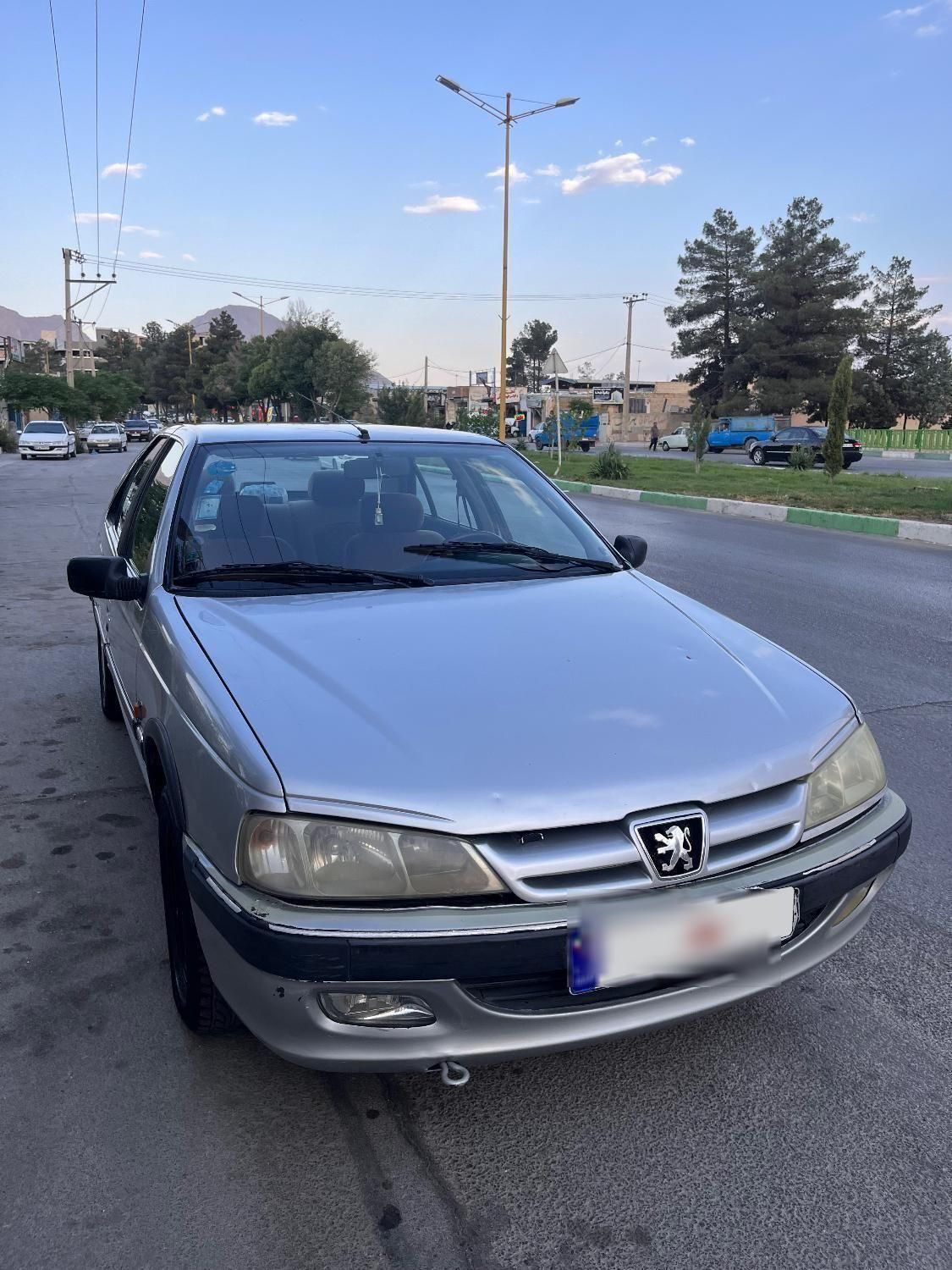 پژو پارس XU7ساده - 1384