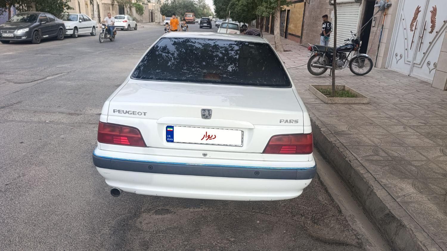 پژو پارس سال - 1396
