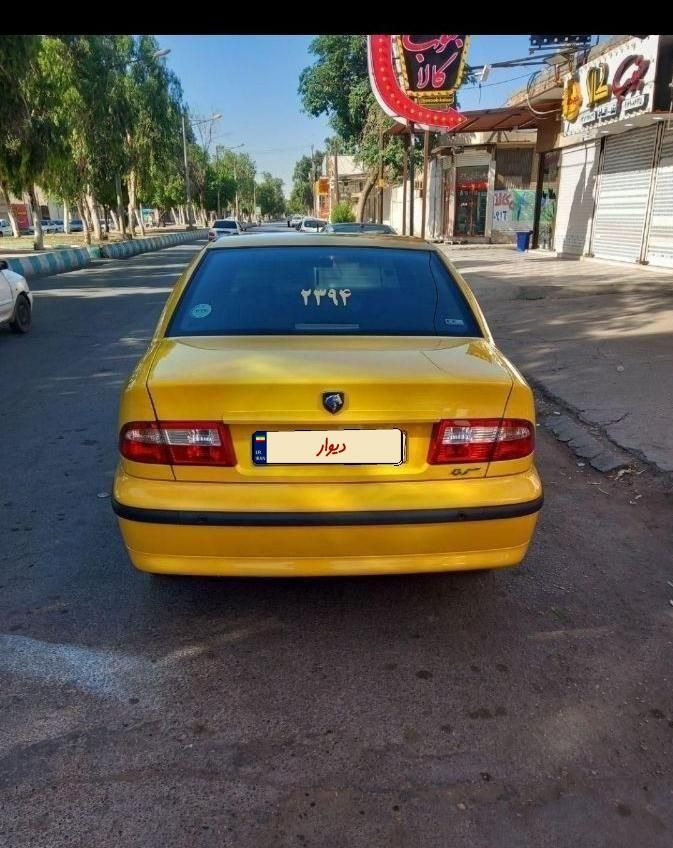 سمند LX EF7 دوگانه سوز - 1400