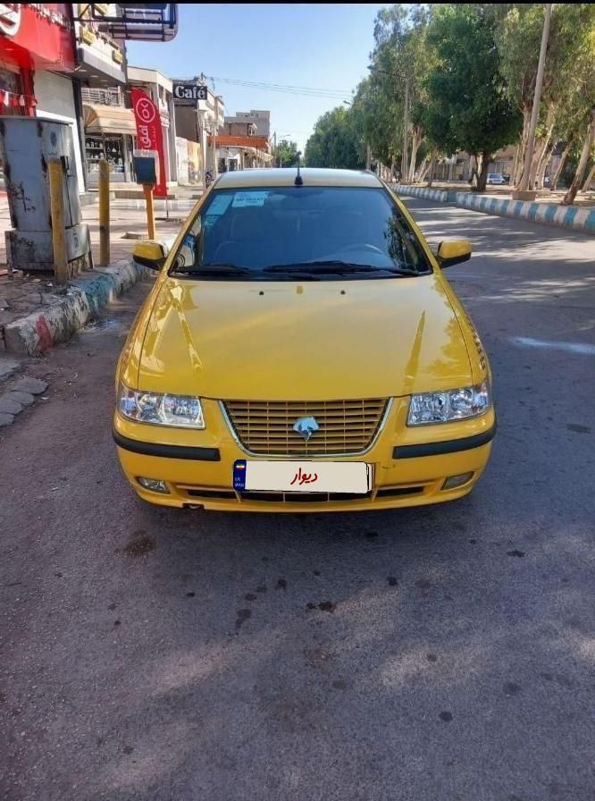 سمند LX EF7 دوگانه سوز - 1400