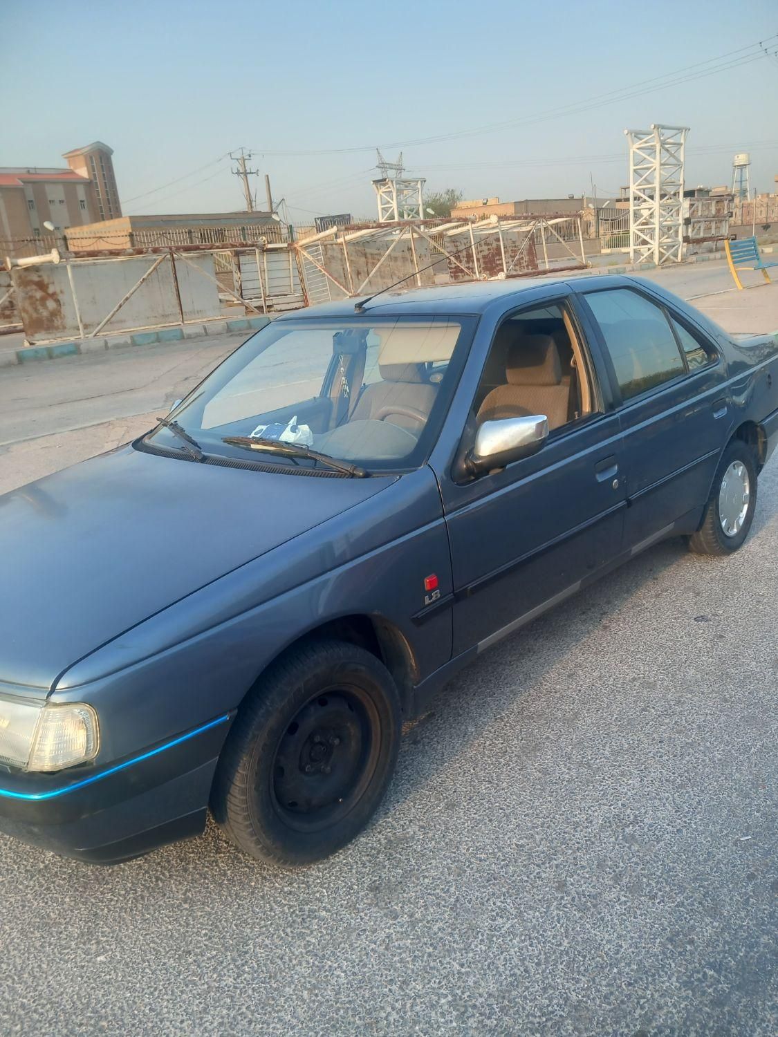 پژو 405 GLX - دوگانه سوز - 1397