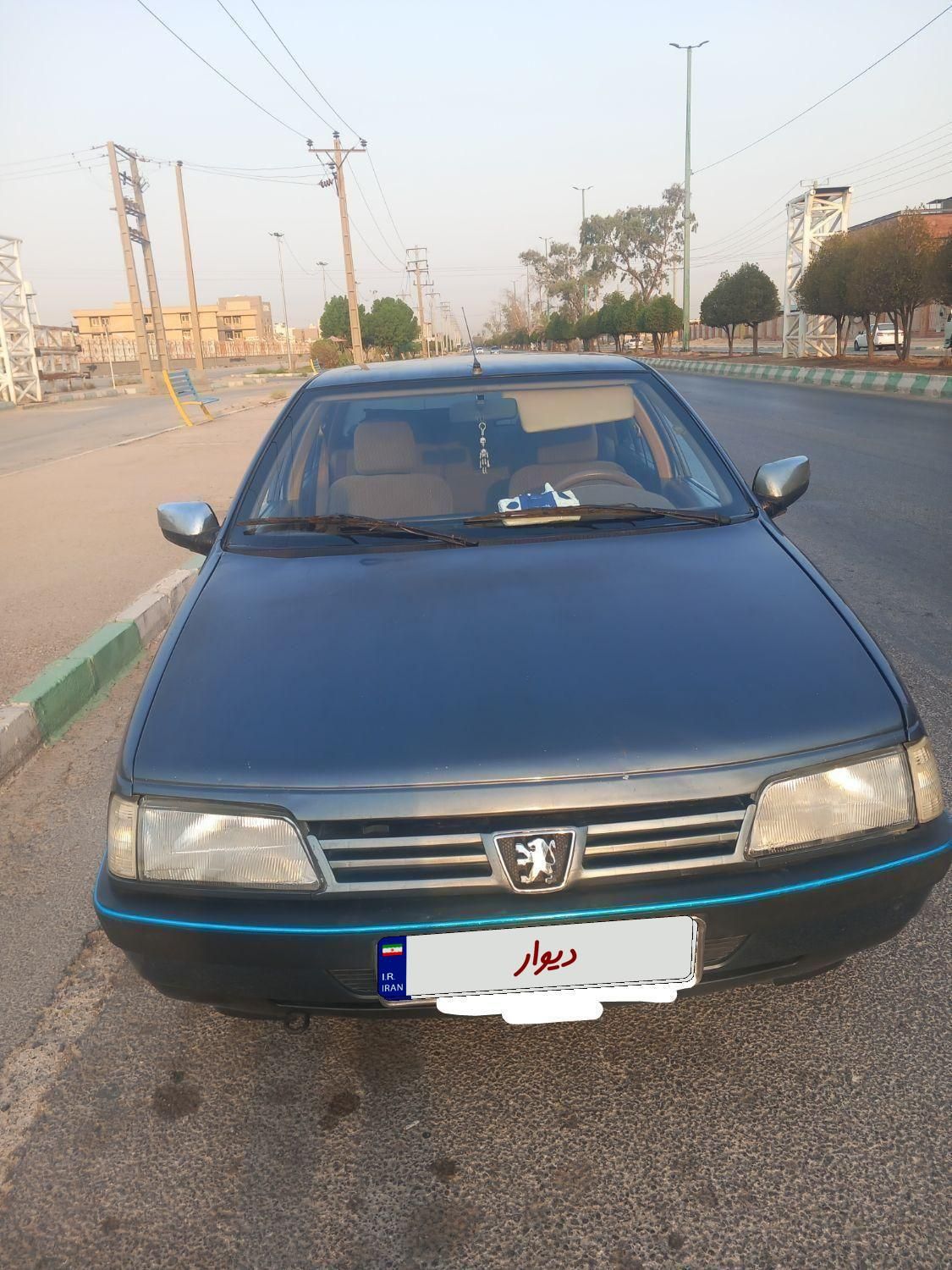 پژو 405 GLX - دوگانه سوز - 1397