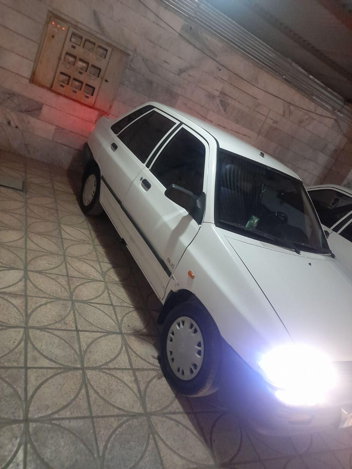 پراید صبا بنزینی - 1388