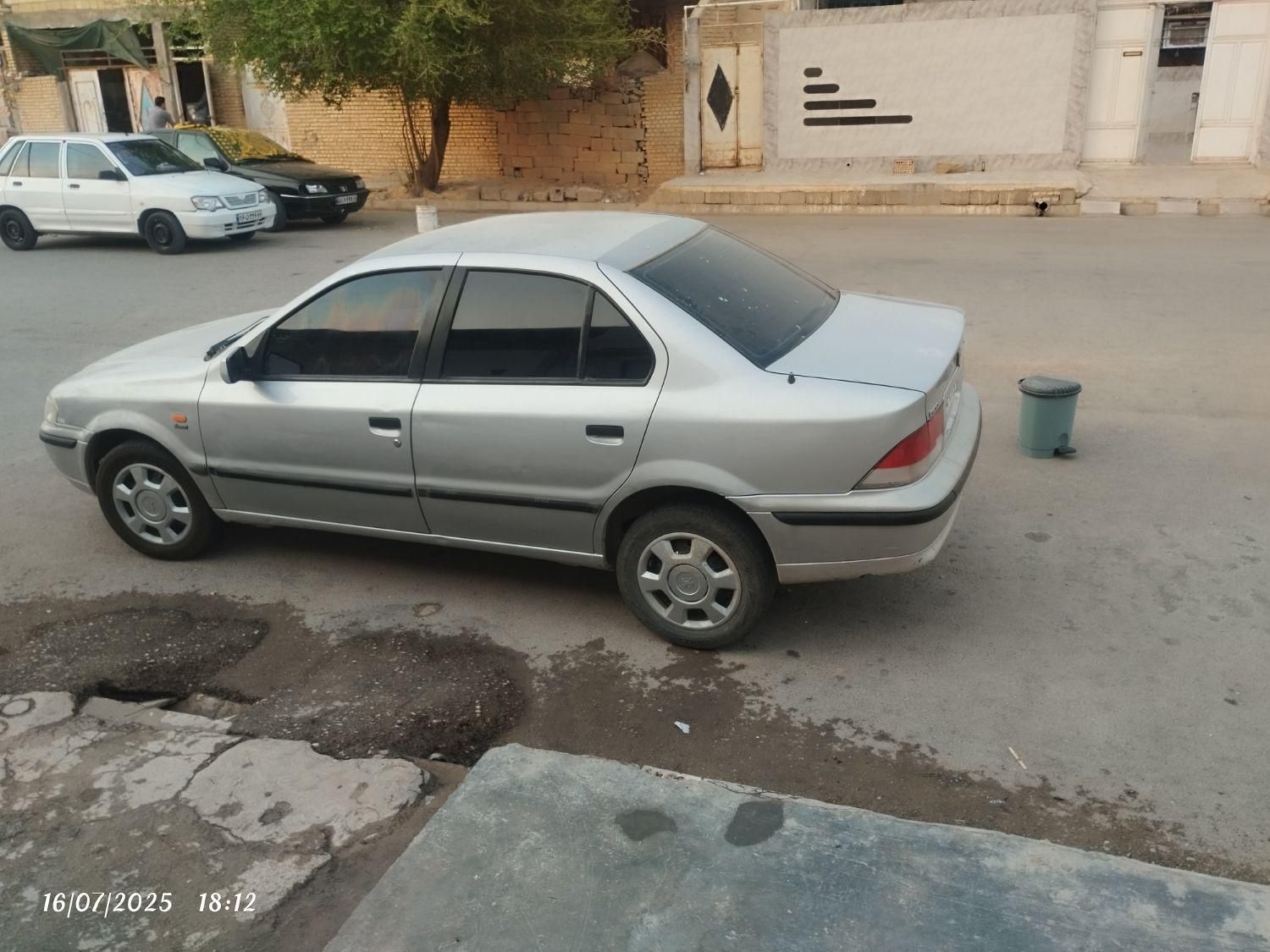 سمند LX XU7 - 1385