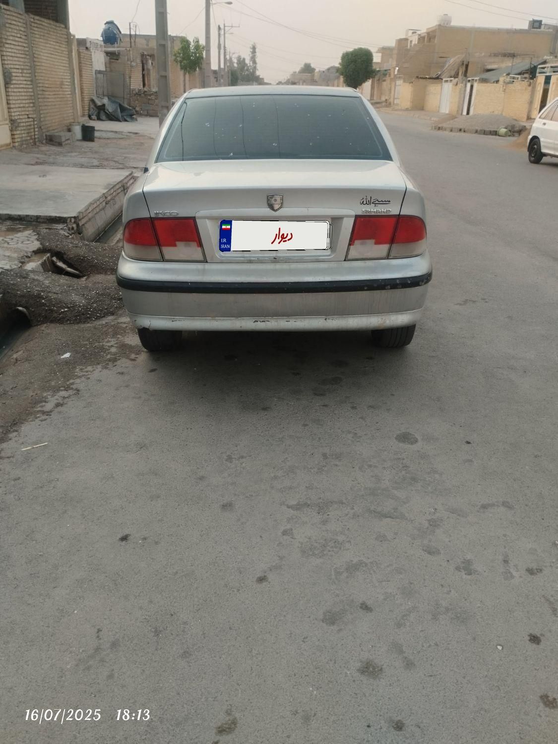 خودرو سمند، LX آگهی ann_19324008