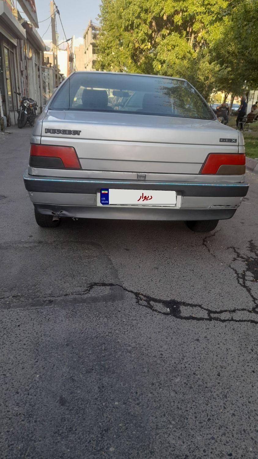 پژو 405 GLX - 1384