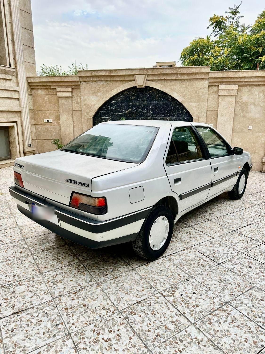 پژو 405 GLX - 1389