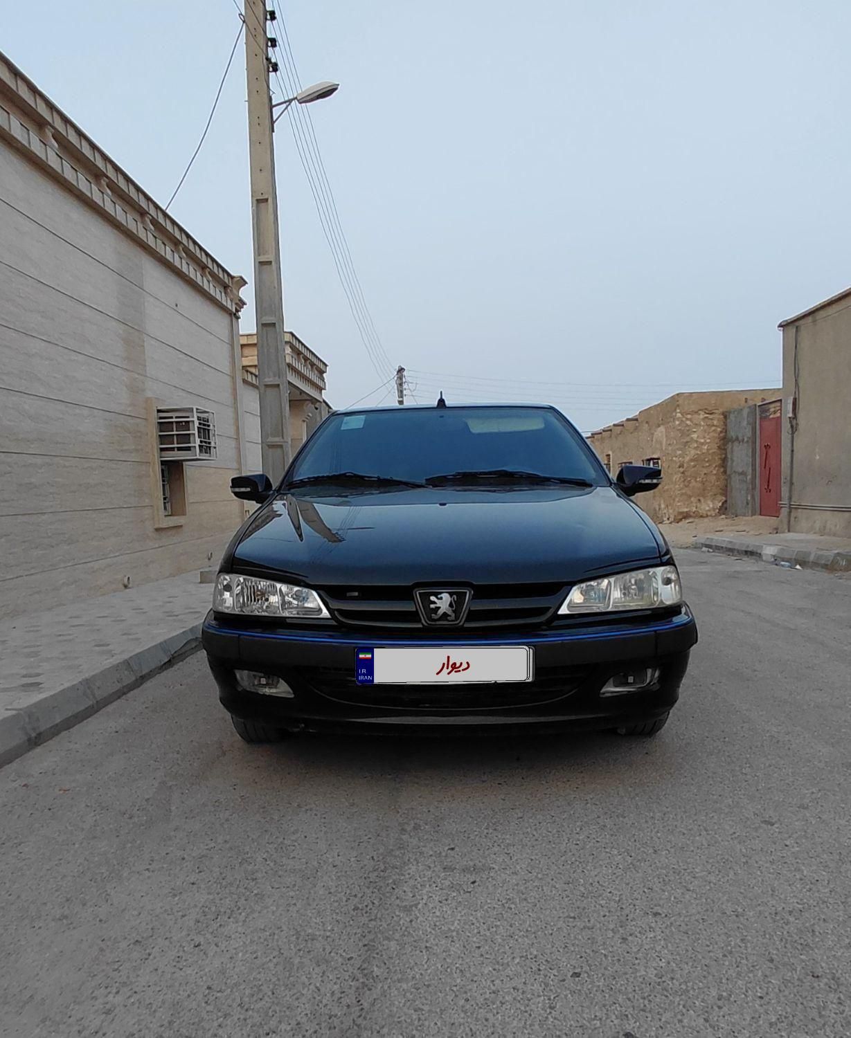 پژو پارس LX - 1401