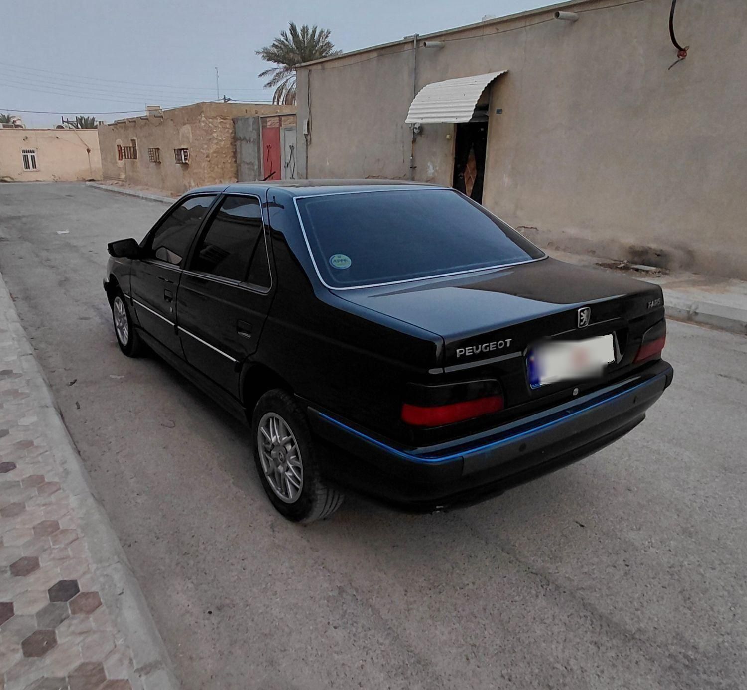پژو پارس LX - 1401