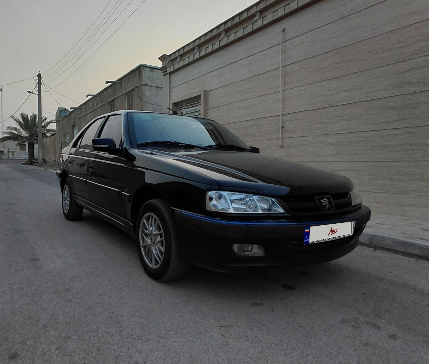 پژو پارس LX - 1401