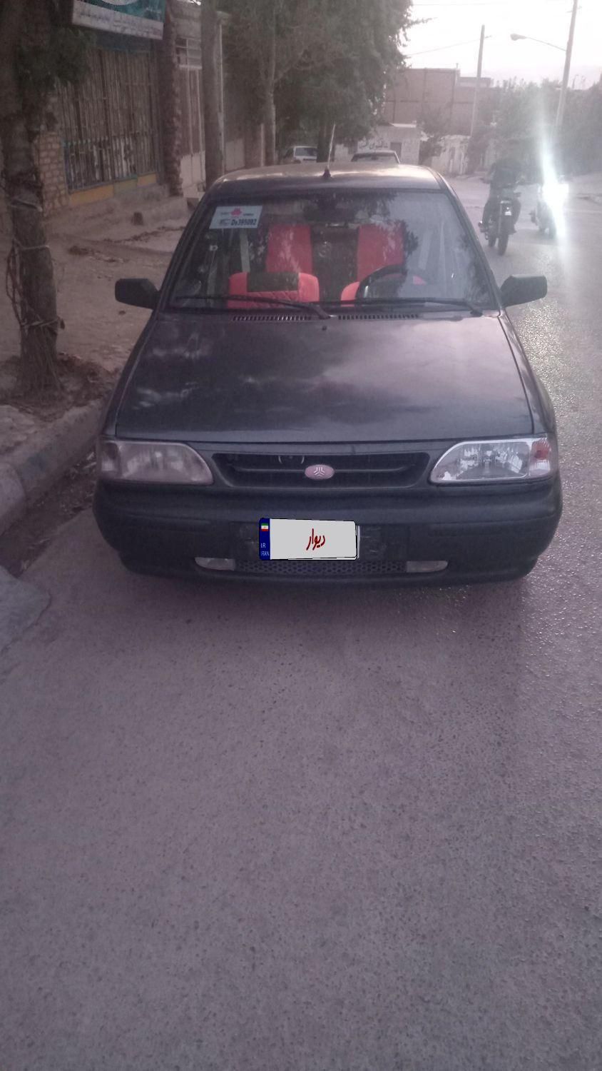 پراید صبا بنزینی - 1386