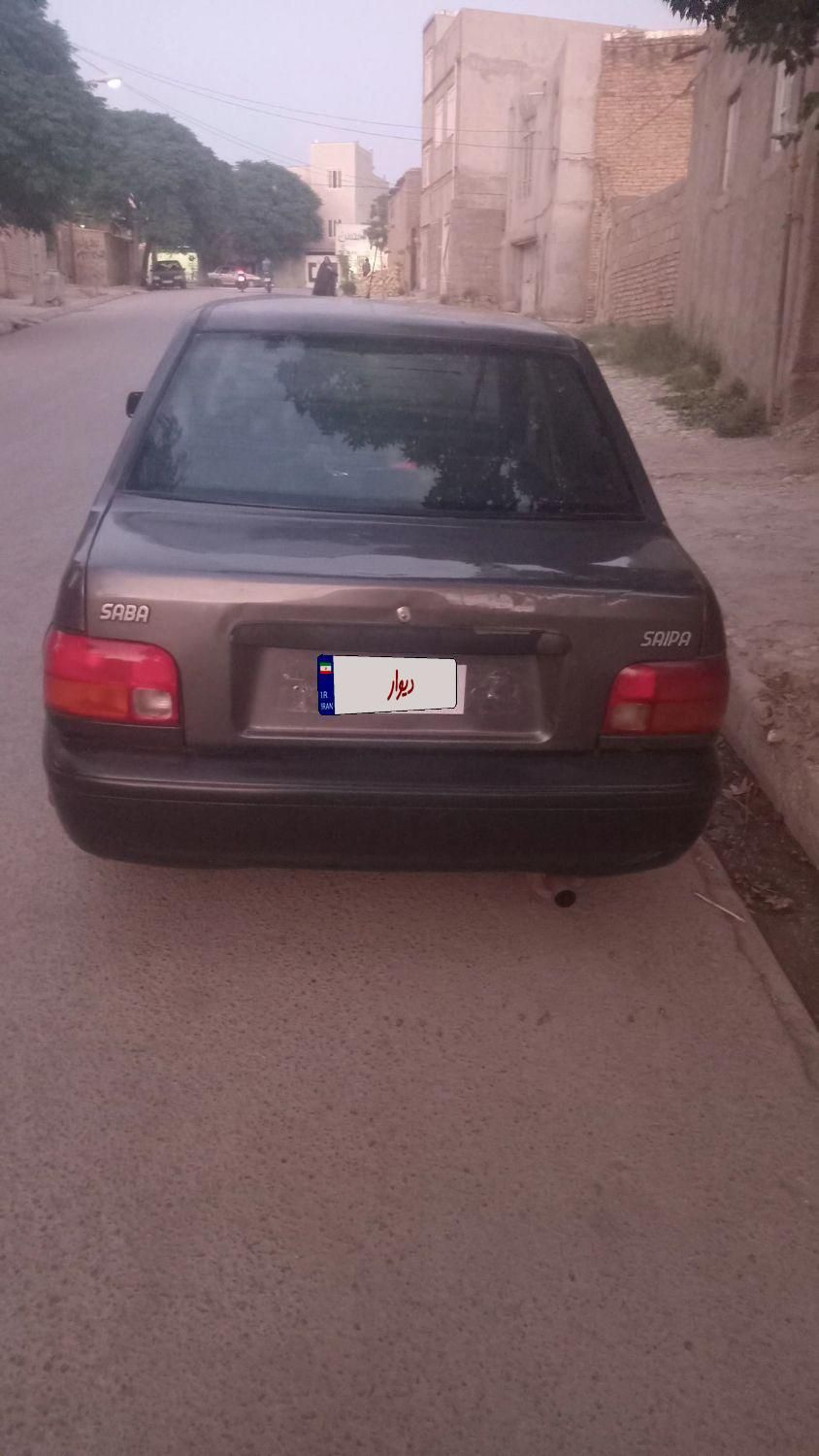 پراید صبا بنزینی - 1386