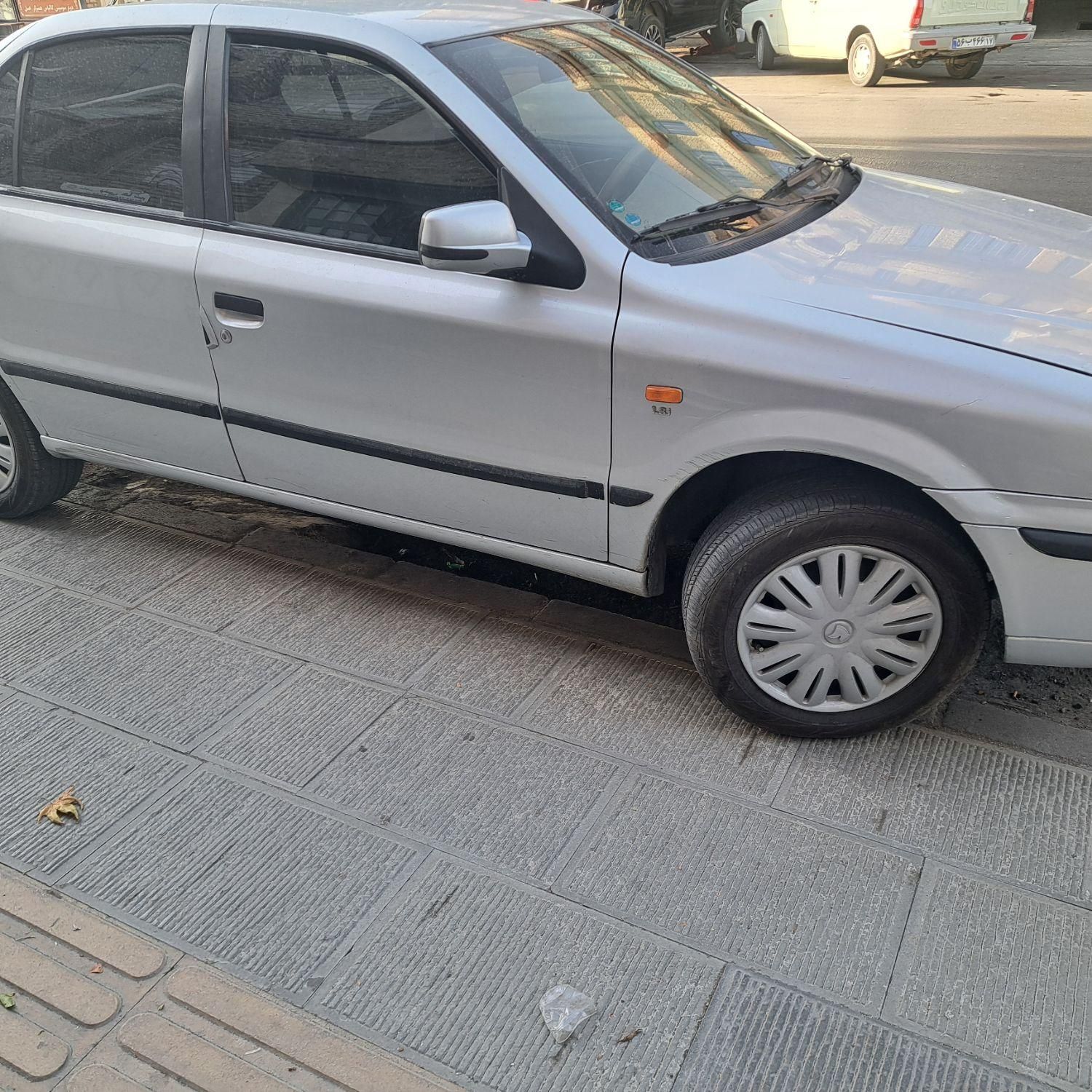 سمند X7 بنزینی - 1385