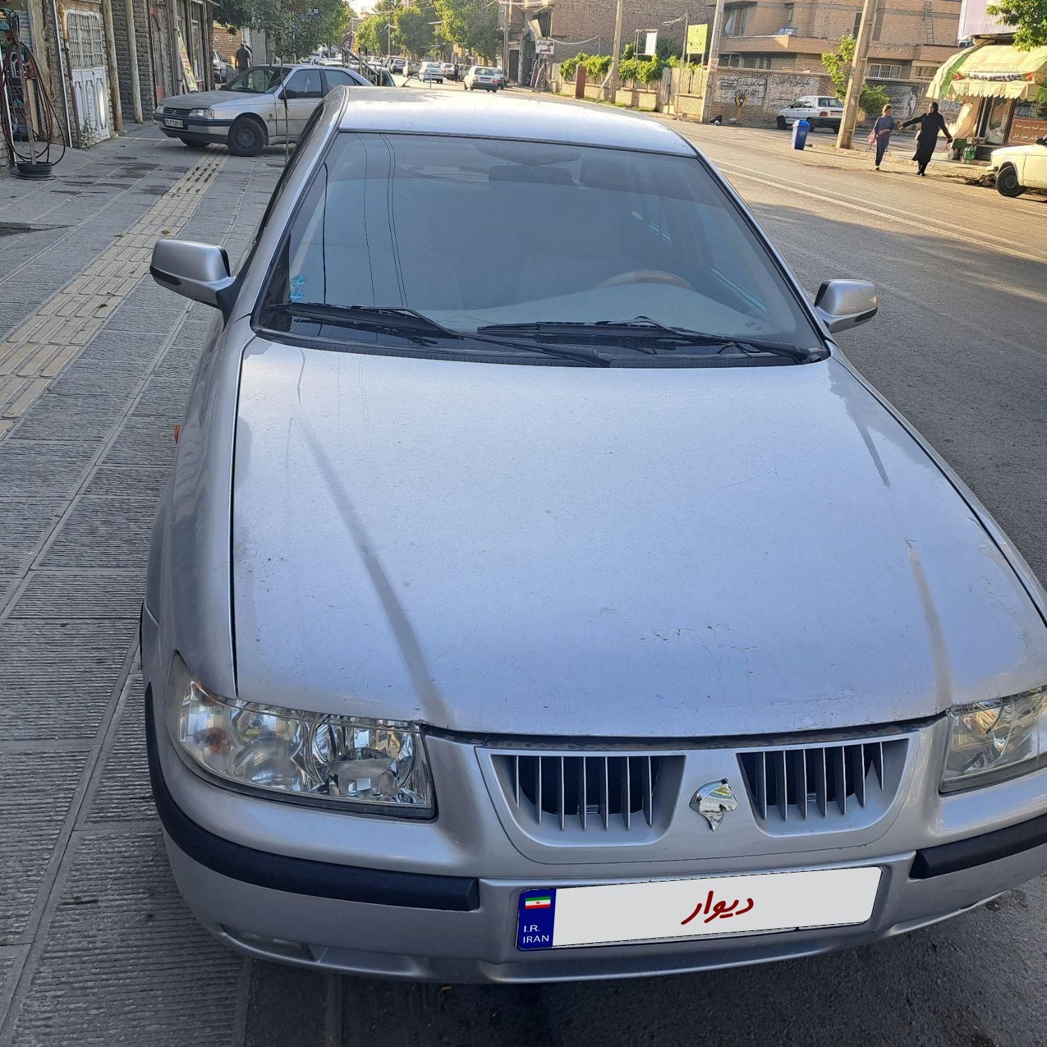 سمند X7 بنزینی - 1385