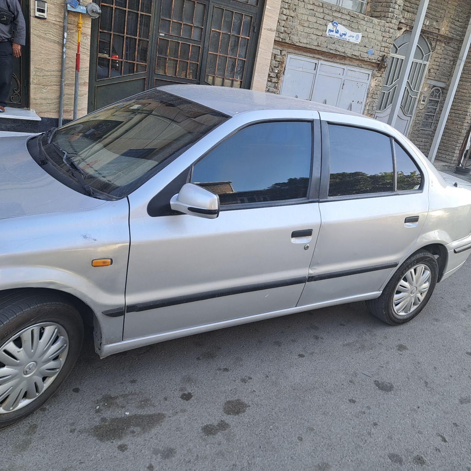 سمند X7 بنزینی - 1385