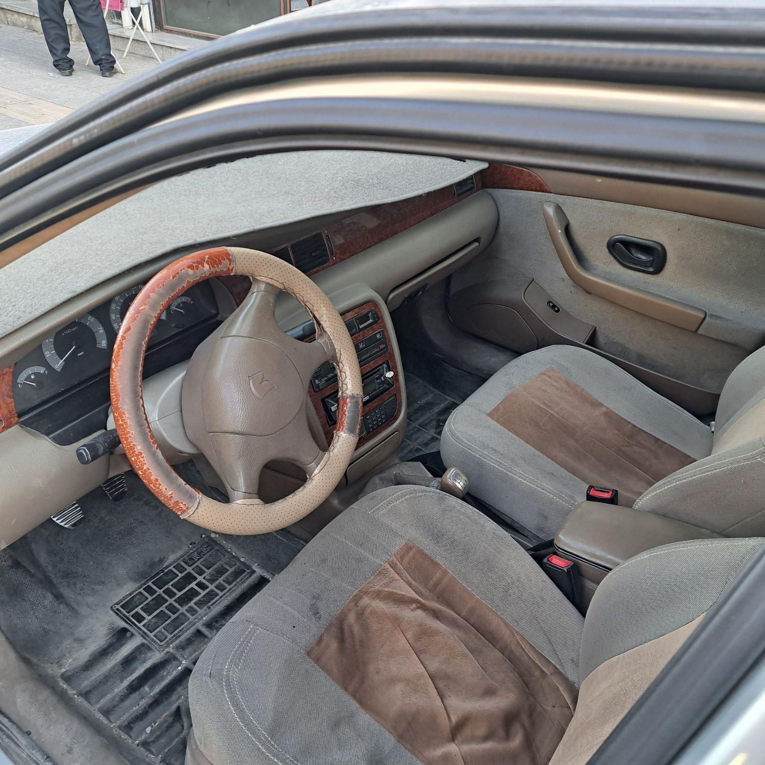 سمند X7 بنزینی - 1385