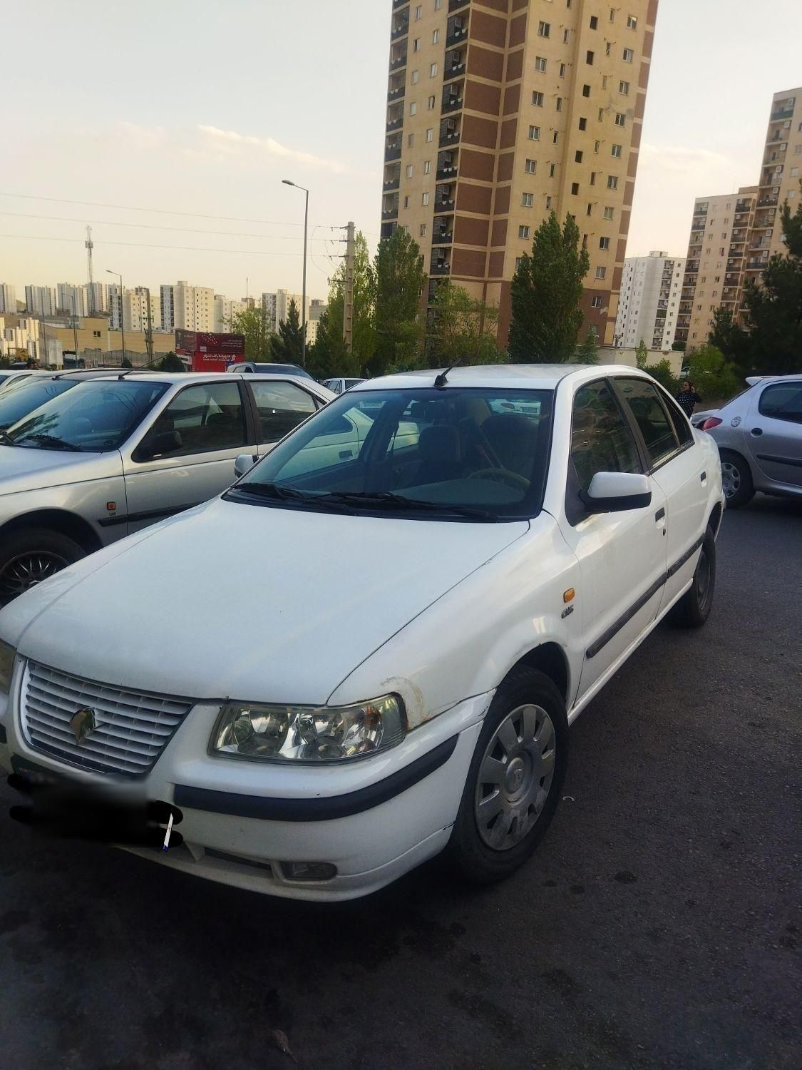 سمند LX EF7 دوگانه سوز - 1396