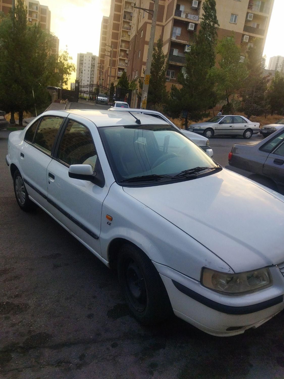 سمند LX EF7 دوگانه سوز - 1396