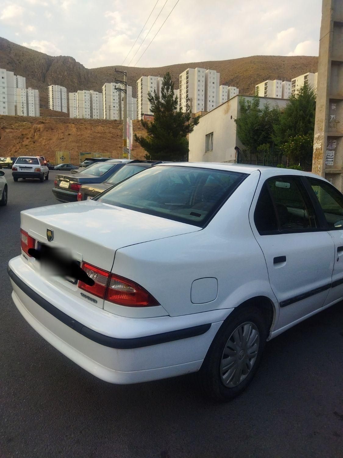 سمند LX EF7 دوگانه سوز - 1396