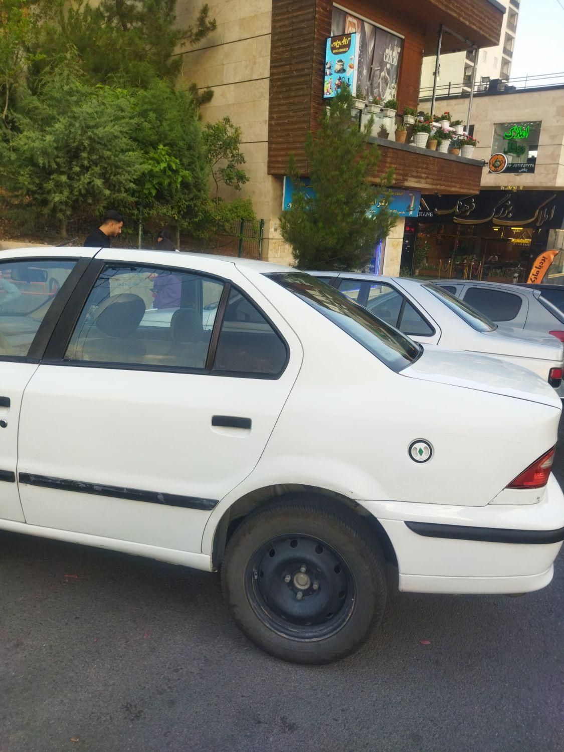 سمند LX EF7 دوگانه سوز - 1396