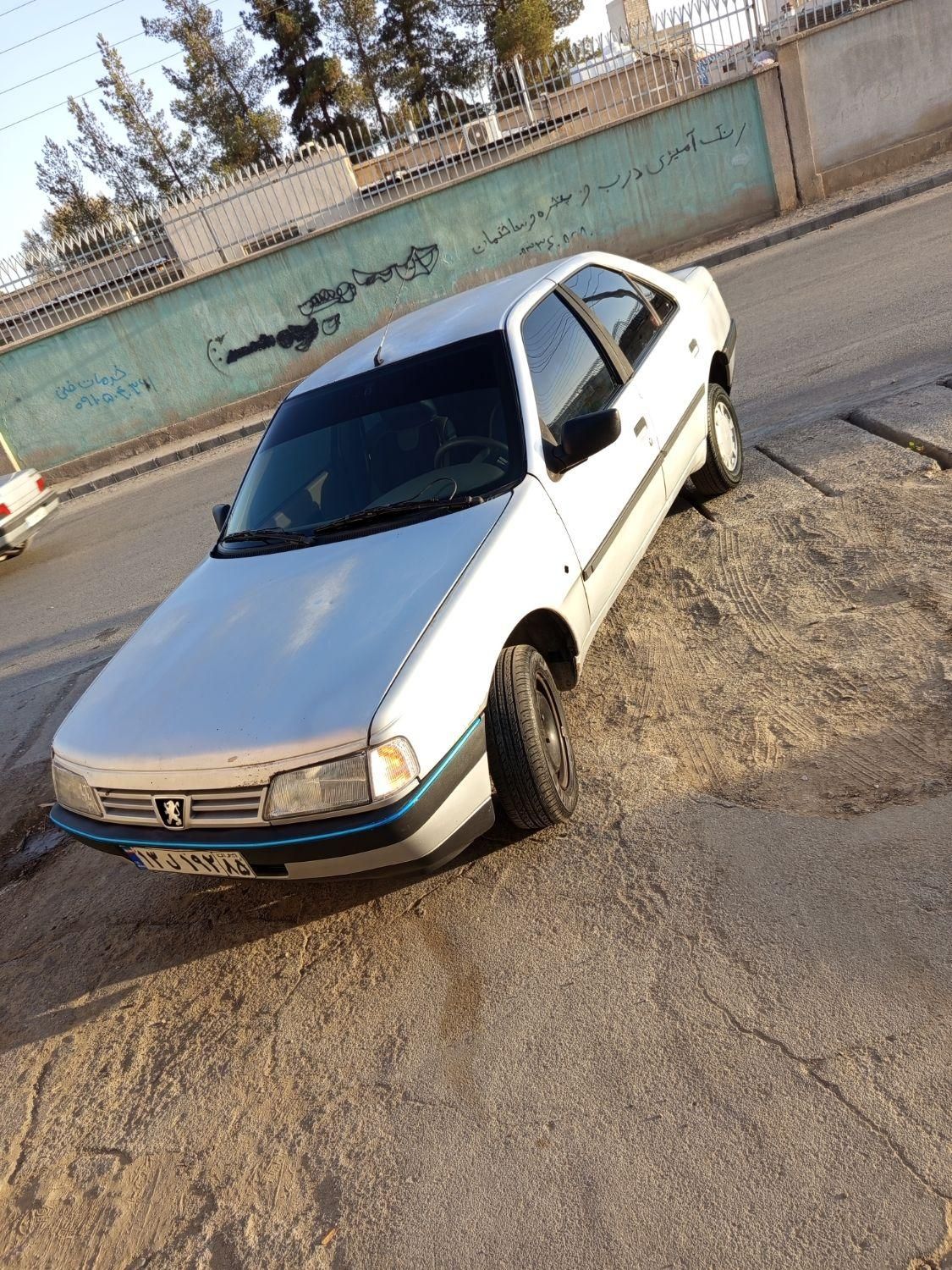 پژو 405 GLX - 1391