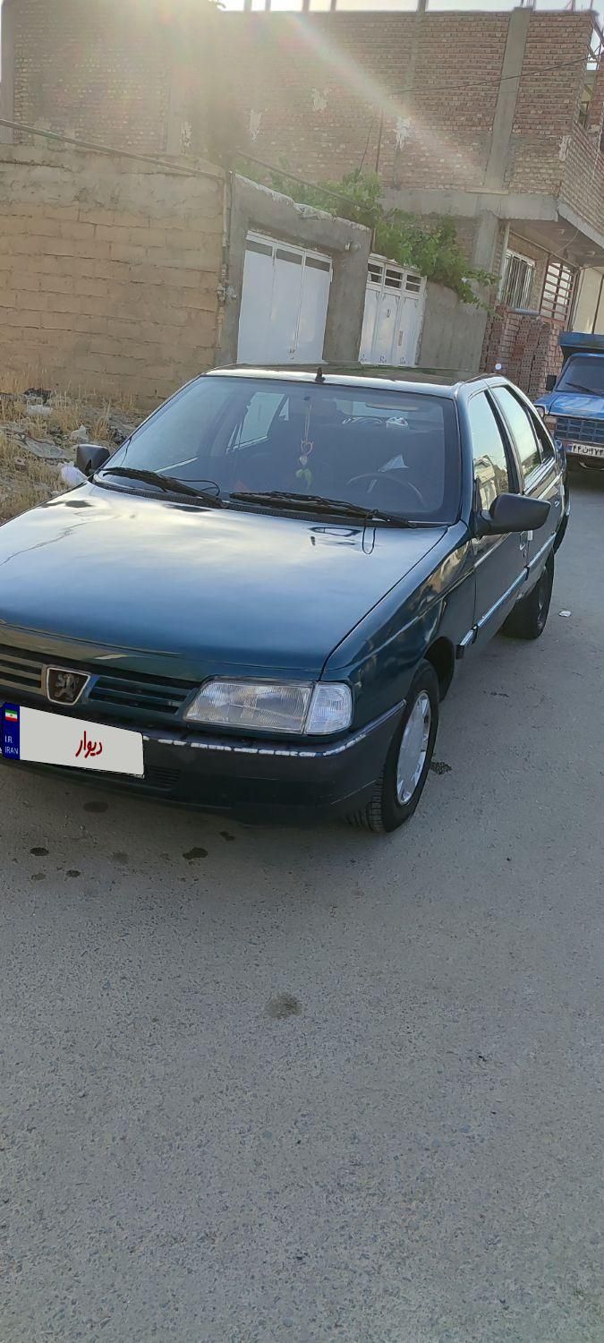 پژو 405 GLX - 1377