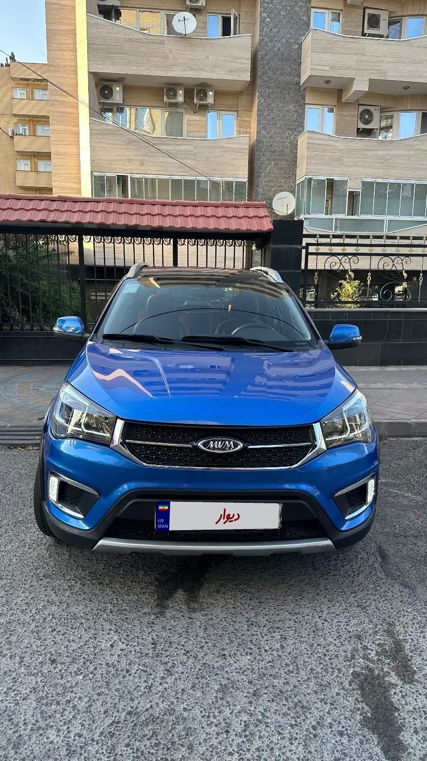 ام وی ام X22 دنده ای اسپرت اکسلنت - 1397