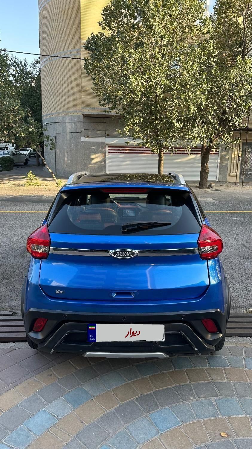 ام وی ام X22 دنده ای اسپرت اکسلنت - 1397