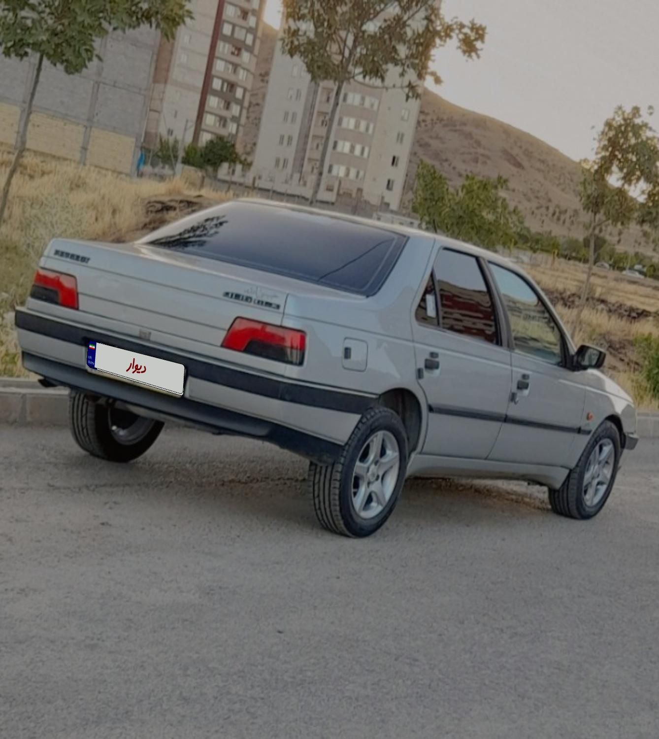 پژو 405 GLX - 1394