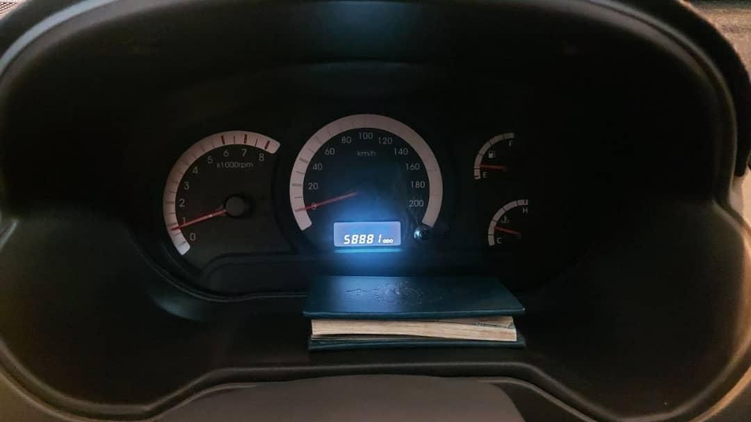 تیبا صندوق دار SX - 1400