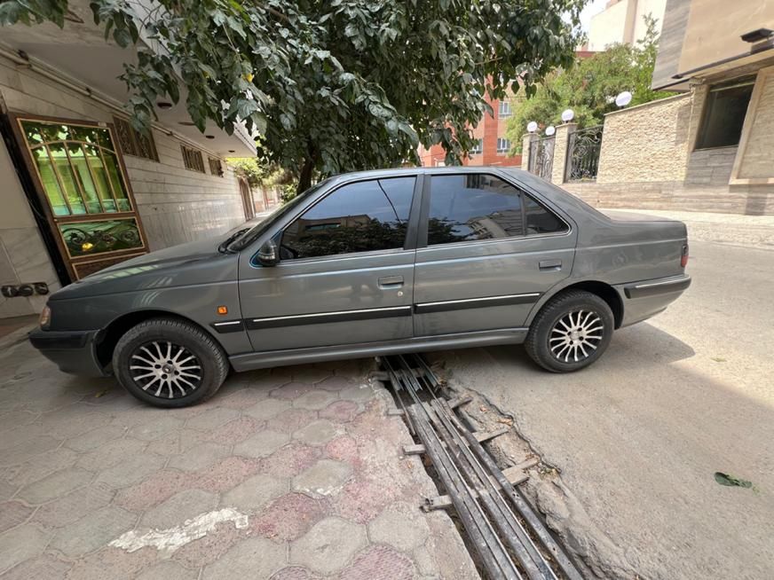 پژو پارس سال - 1392