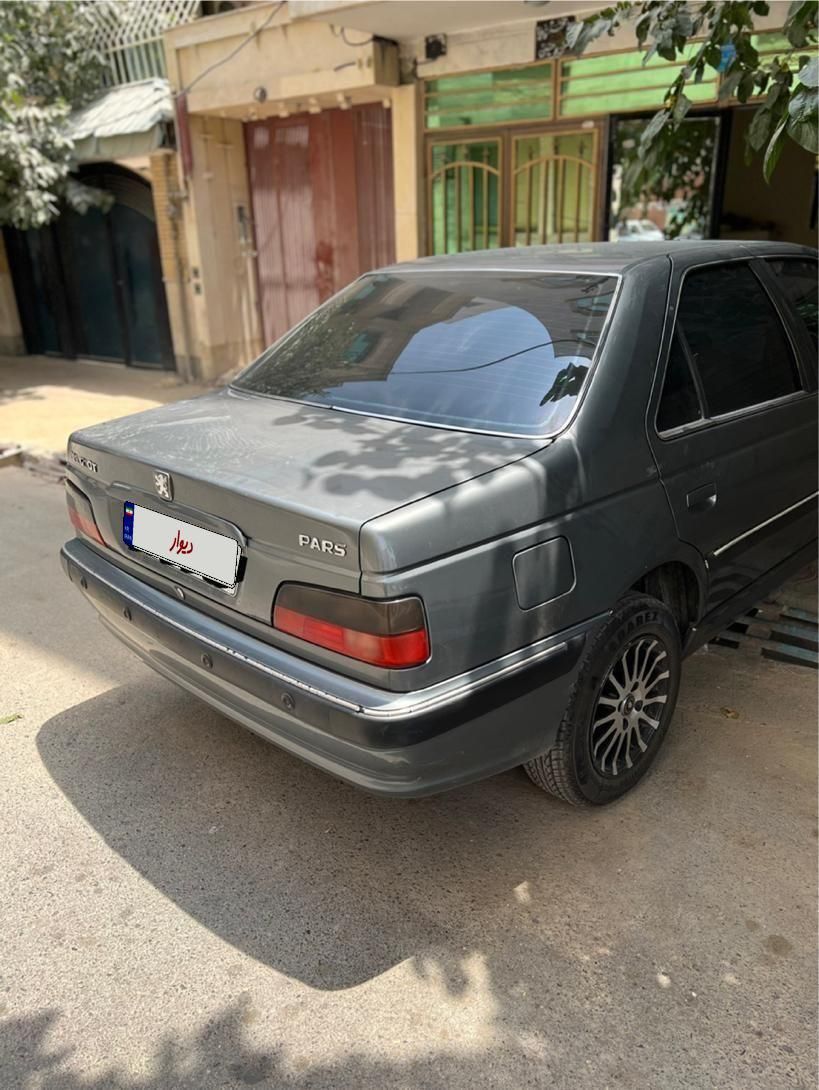 پژو پارس سال - 1392