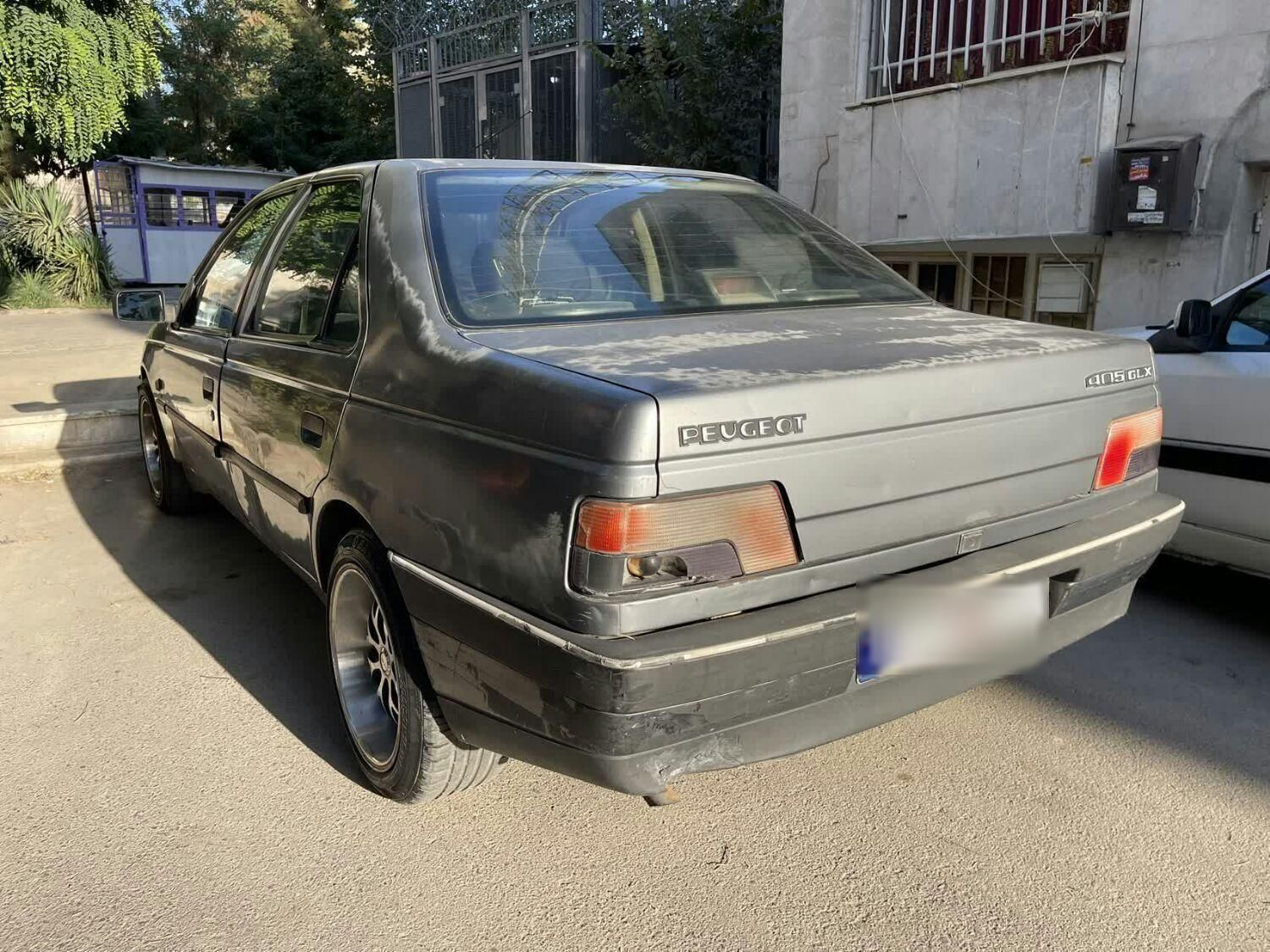 پژو 405 GLX - 1388