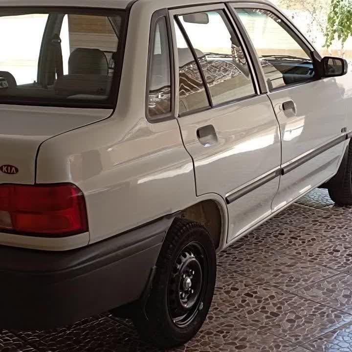 پراید صبا بنزینی - 1383