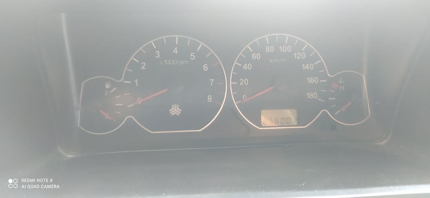 پراید 131 SX - 1390