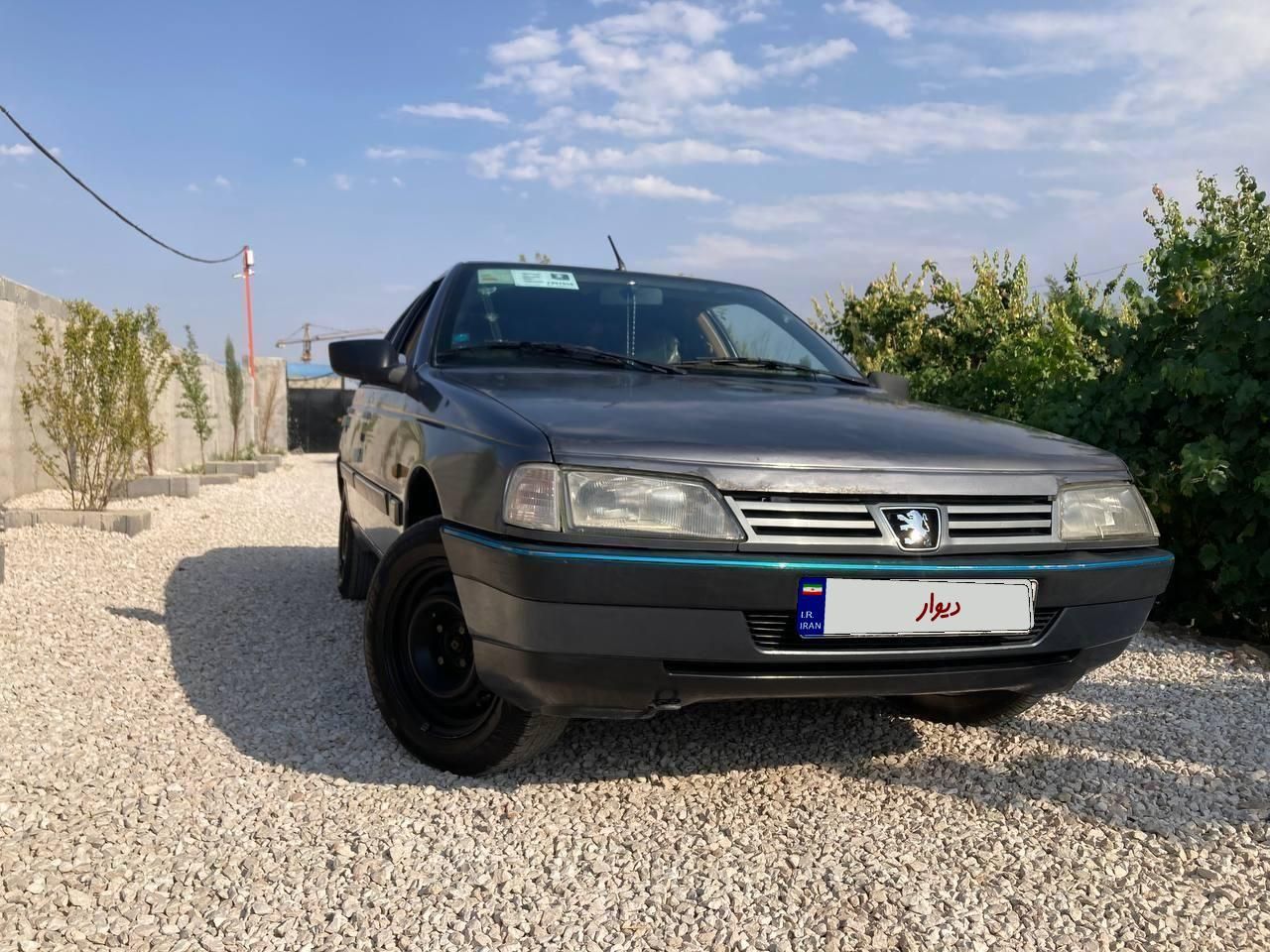 پژو 405 GLX - 1396