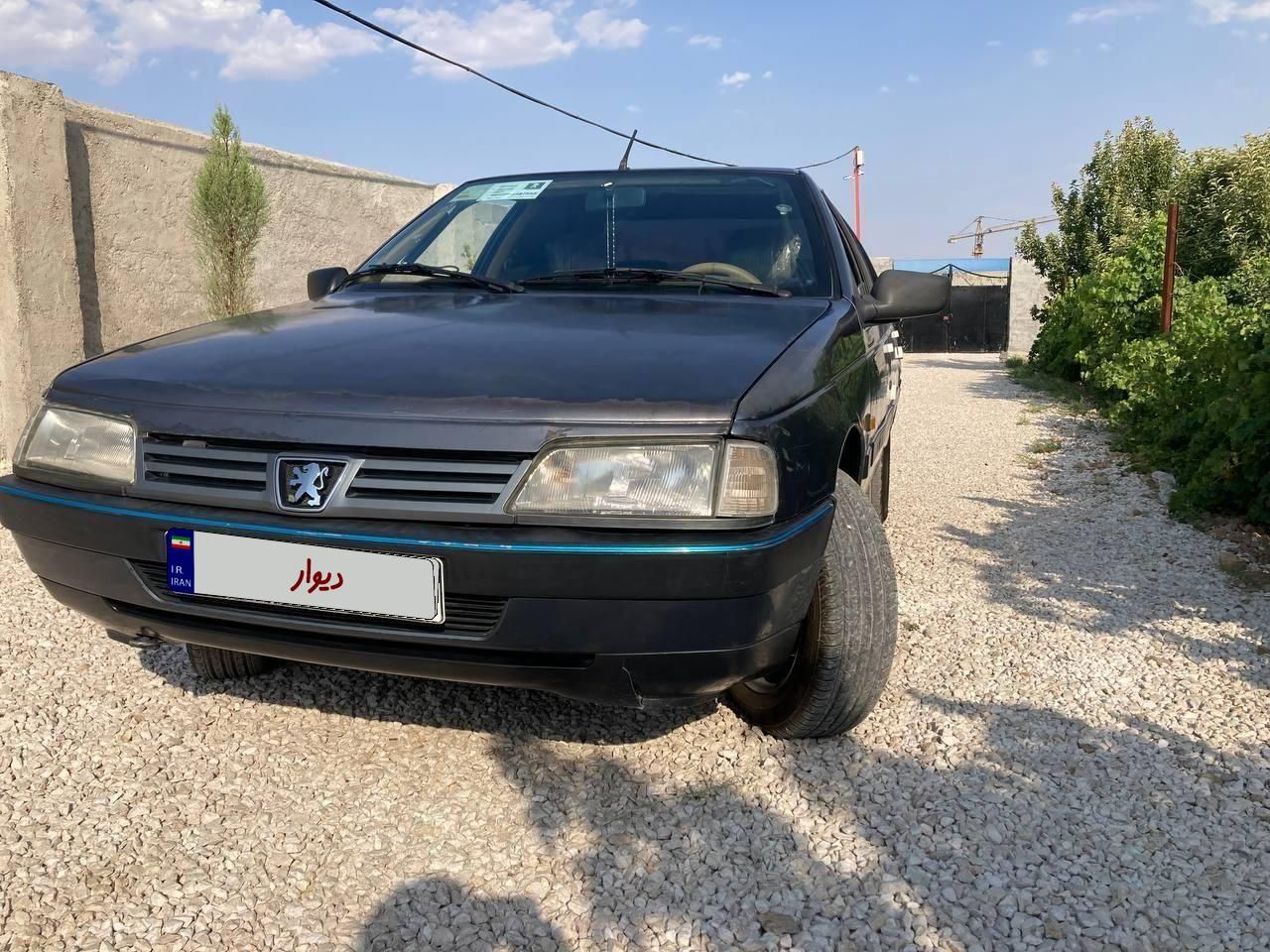 پژو 405 GLX - 1396