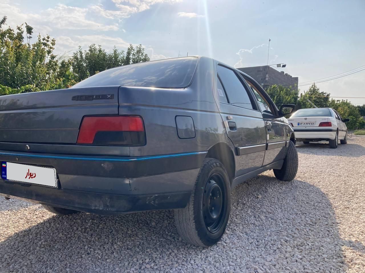 پژو 405 GLX - 1396