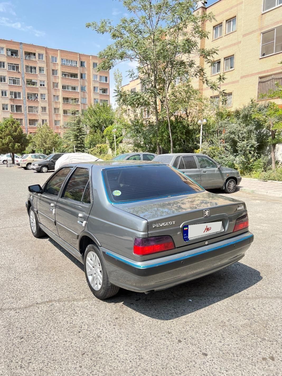 پژو پارس ELX-XU7P سفارشی - 1402