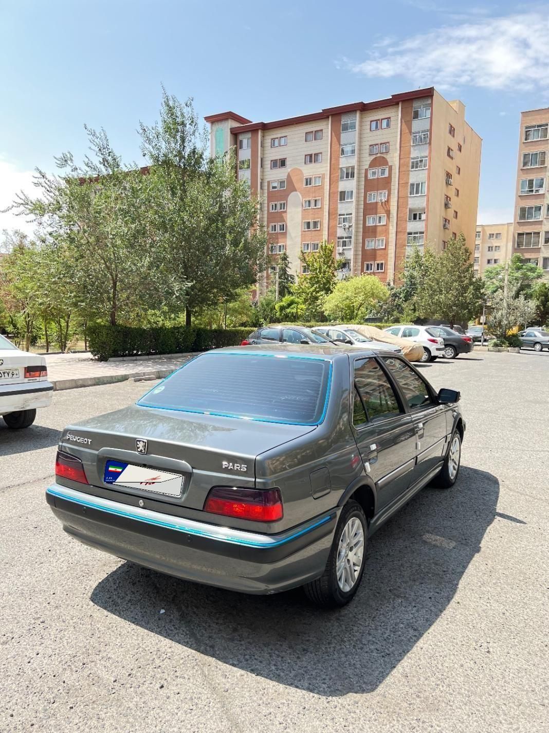 پژو پارس ELX-XU7P سفارشی - 1402
