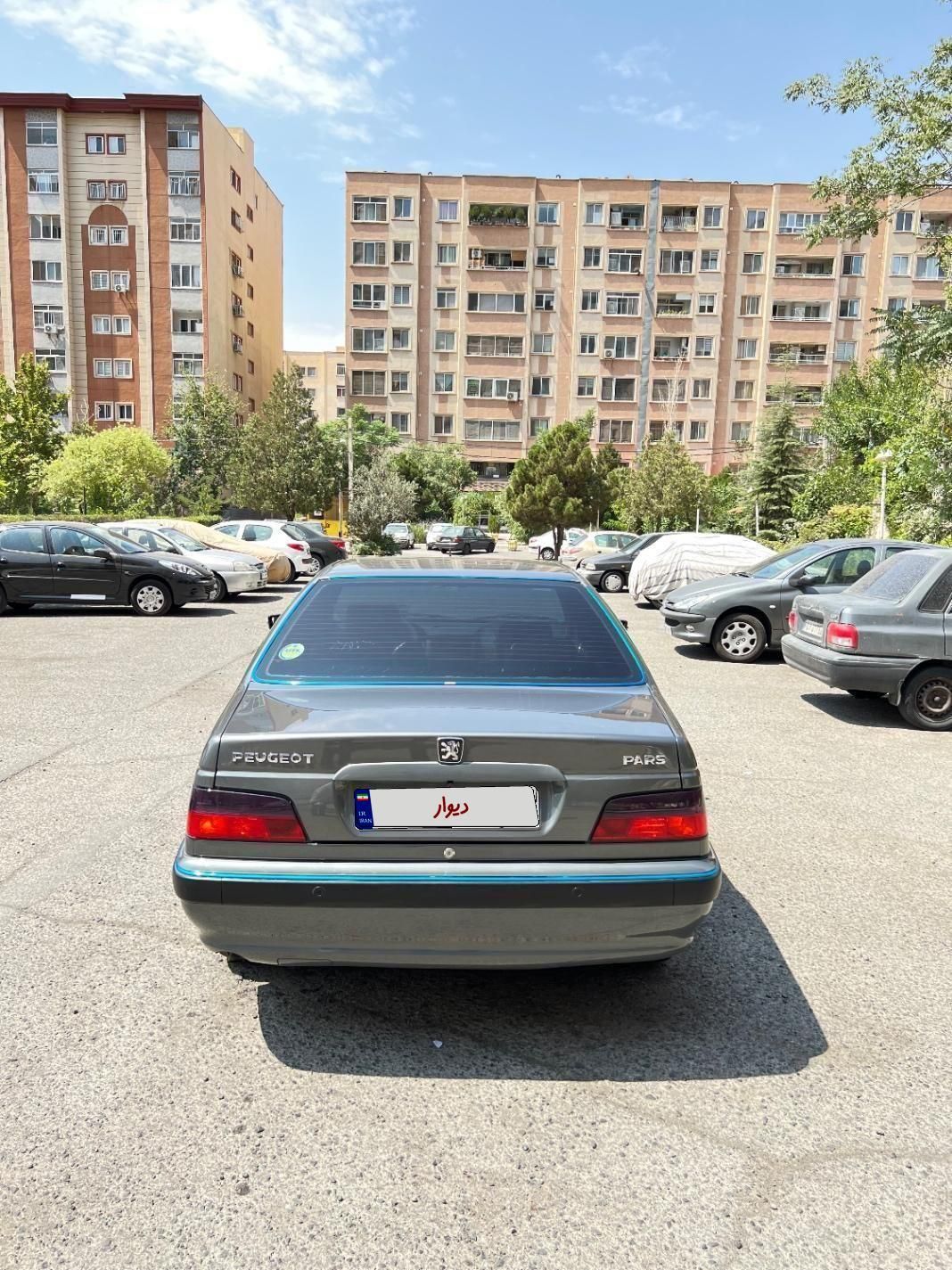 پژو پارس ELX-XU7P سفارشی - 1402