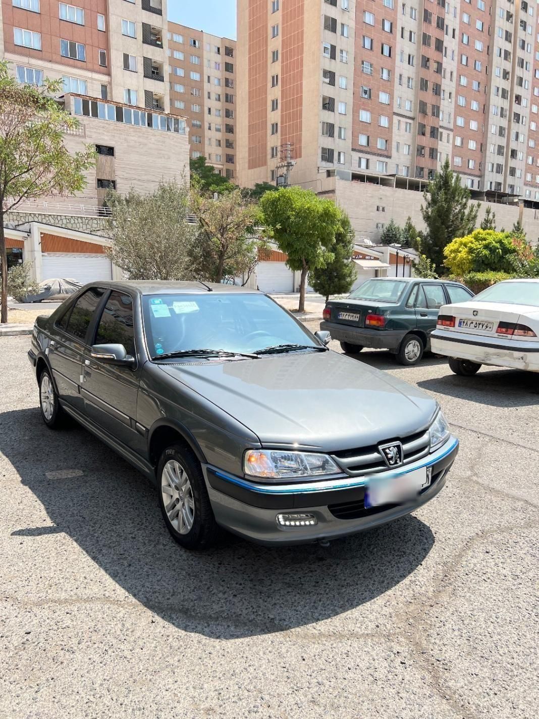 پژو پارس ELX-XU7P سفارشی - 1402
