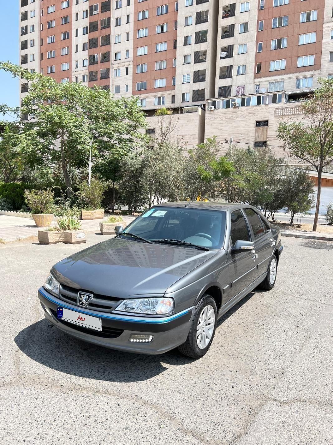 پژو پارس ELX-XU7P سفارشی - 1402