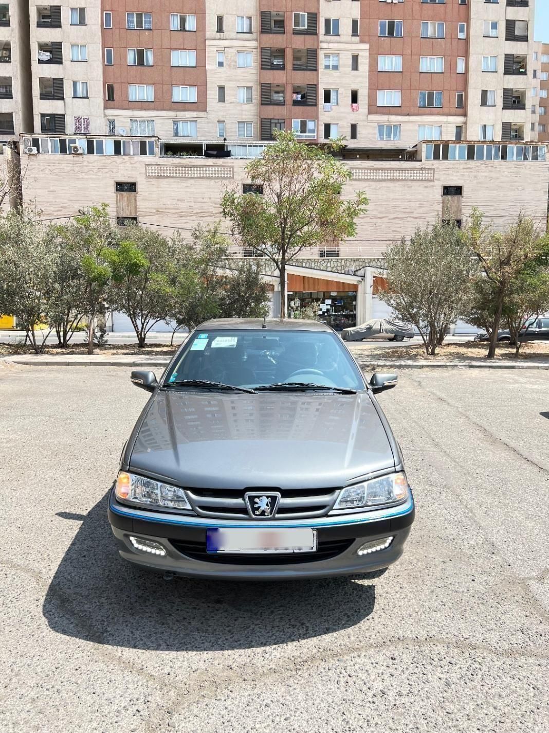 پژو پارس ELX-XU7P سفارشی - 1402