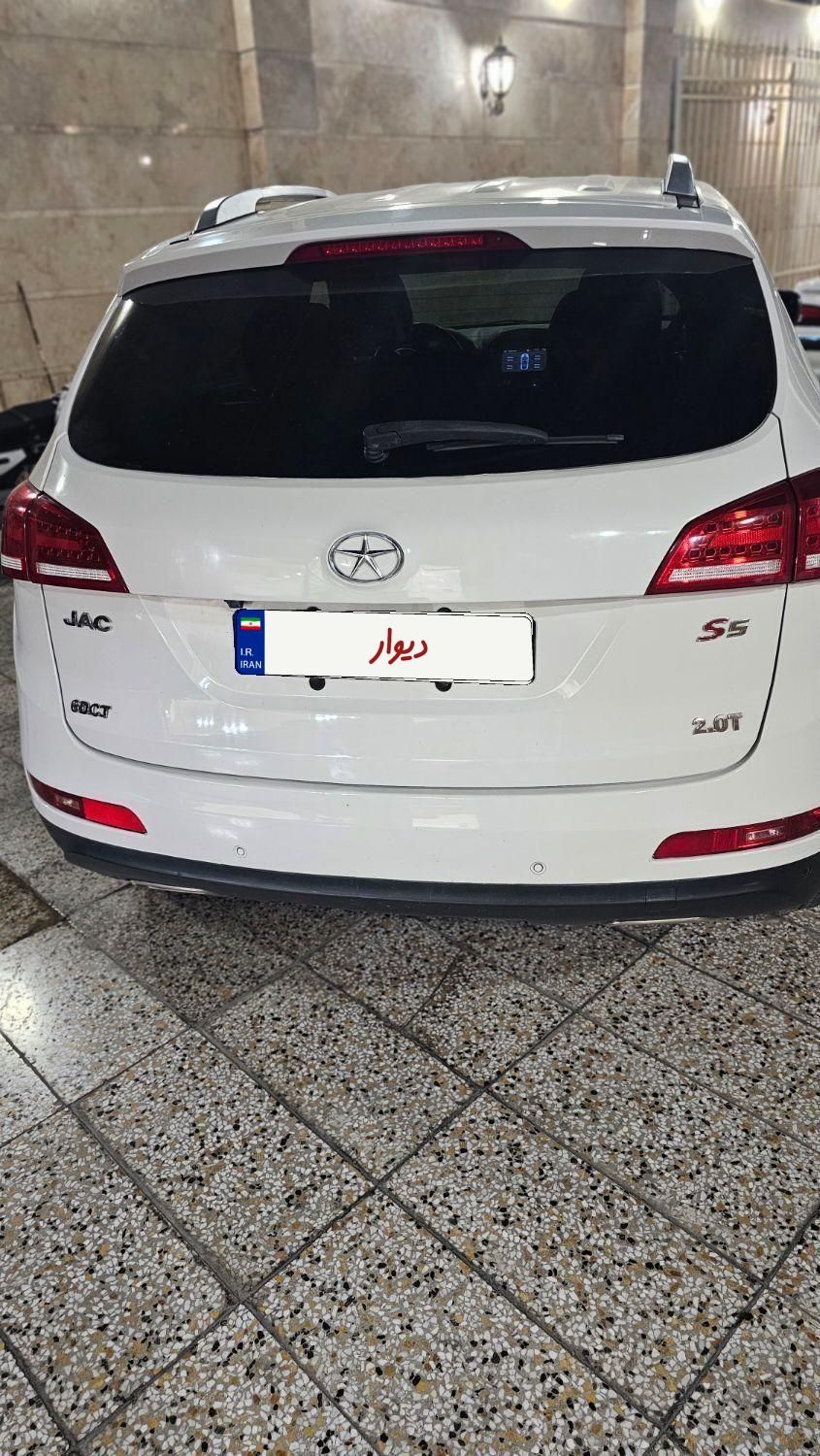جک S5 اتوماتیک - 1397