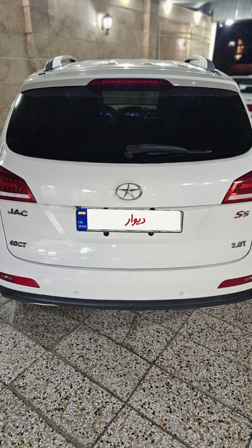 جک S5 اتوماتیک - 1397