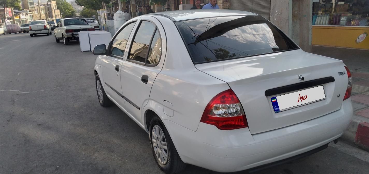 تیبا صندوق دار SX - 1400