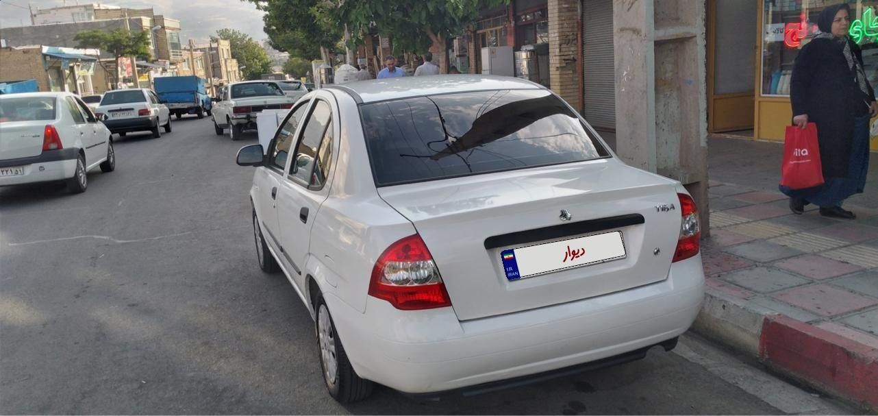 تیبا صندوق دار SX - 1400