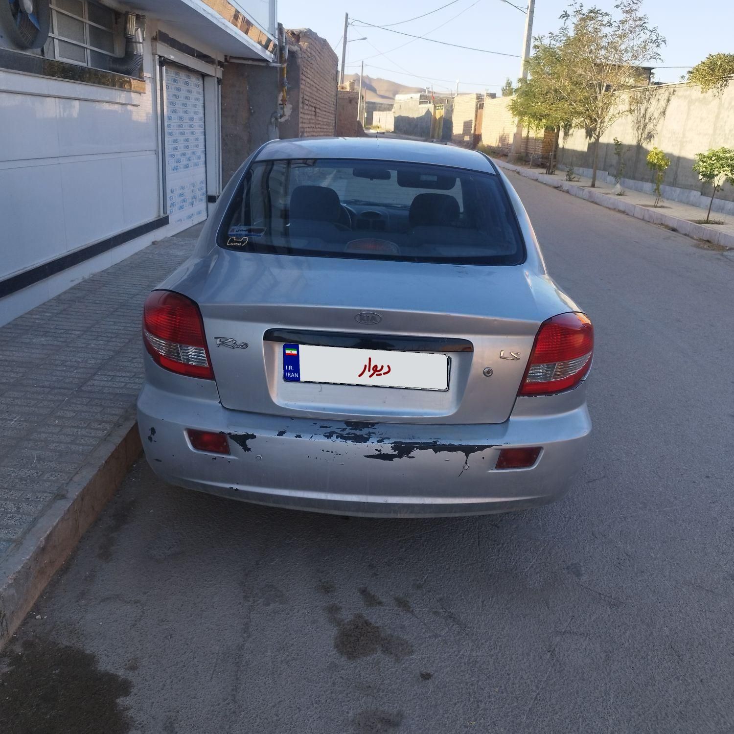 کیا ریو مونتاژ دنده ای LS - 1385